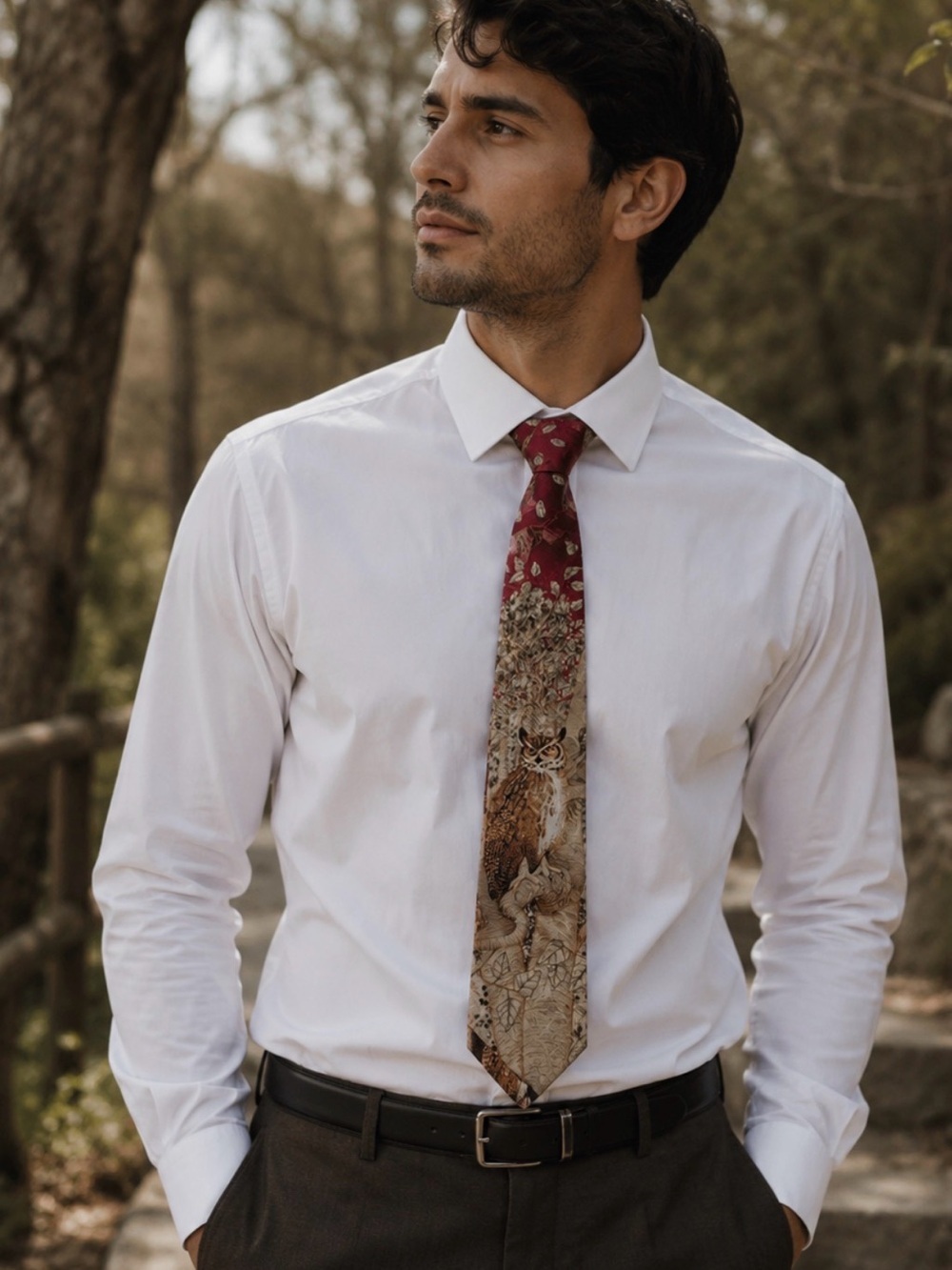 Endangered Species by Marc Dennis John Tie